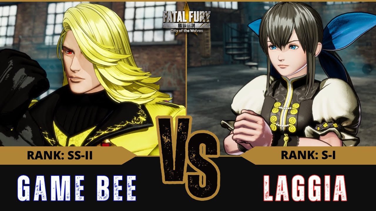 FF:CotW 🐺 GAME BEE (Kain) vs LAGGIA (Hotaru Futaba)⭐Replay Match - [FATAL FURY: CotW] - 05/25