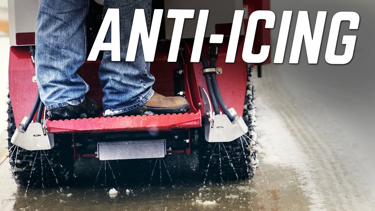 NEW Brine Kit on Ventrac SSV for De-icing Sidewalks