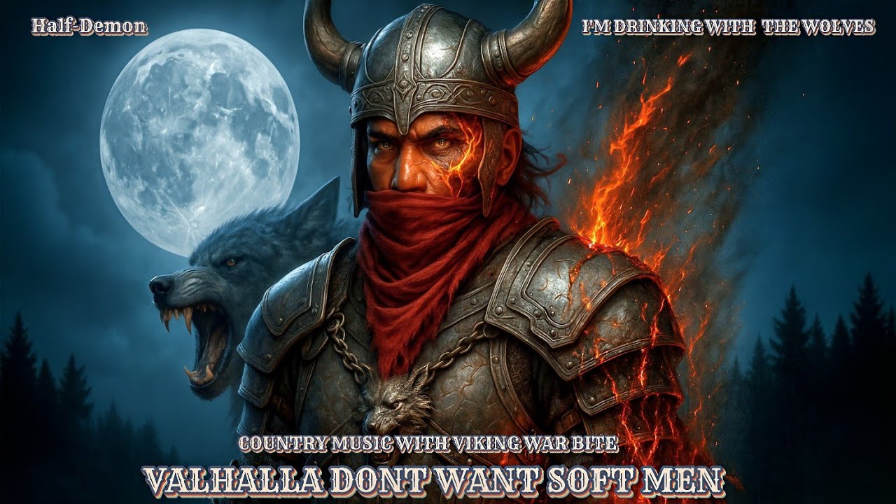 I’m Drinking With The Wolves | Country Viking Battle Music (Full Album)