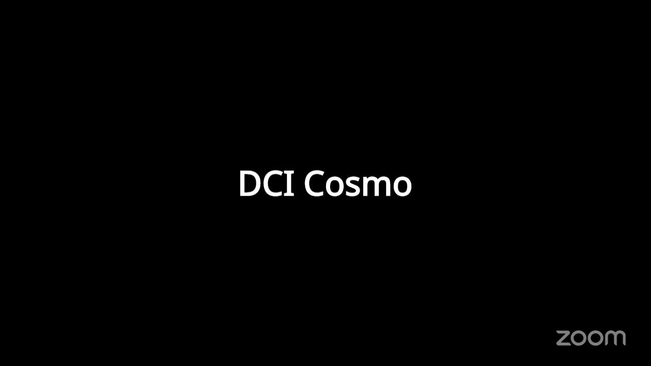 DCI Cosmo's MASTER EDUCATOR CH 12
