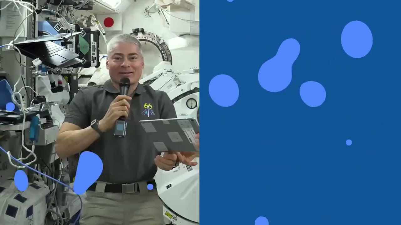 NASA Astronaut Thomas Marshburn Reads &ldquo;Goodnight Moon&rdquo; in Space and Mark Vande Hei Answers Questions