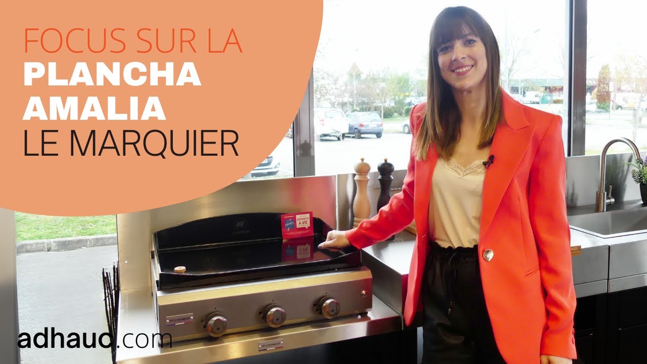 AD'HAUC - Noémie vous présente la Plancha Amalia de Le Marquier