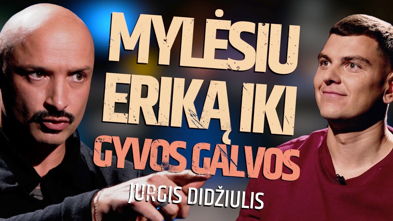 Nepatogūs klausimai su Rolandu Mackevičiumi. Svečiuose – Jurgis Didžiulis