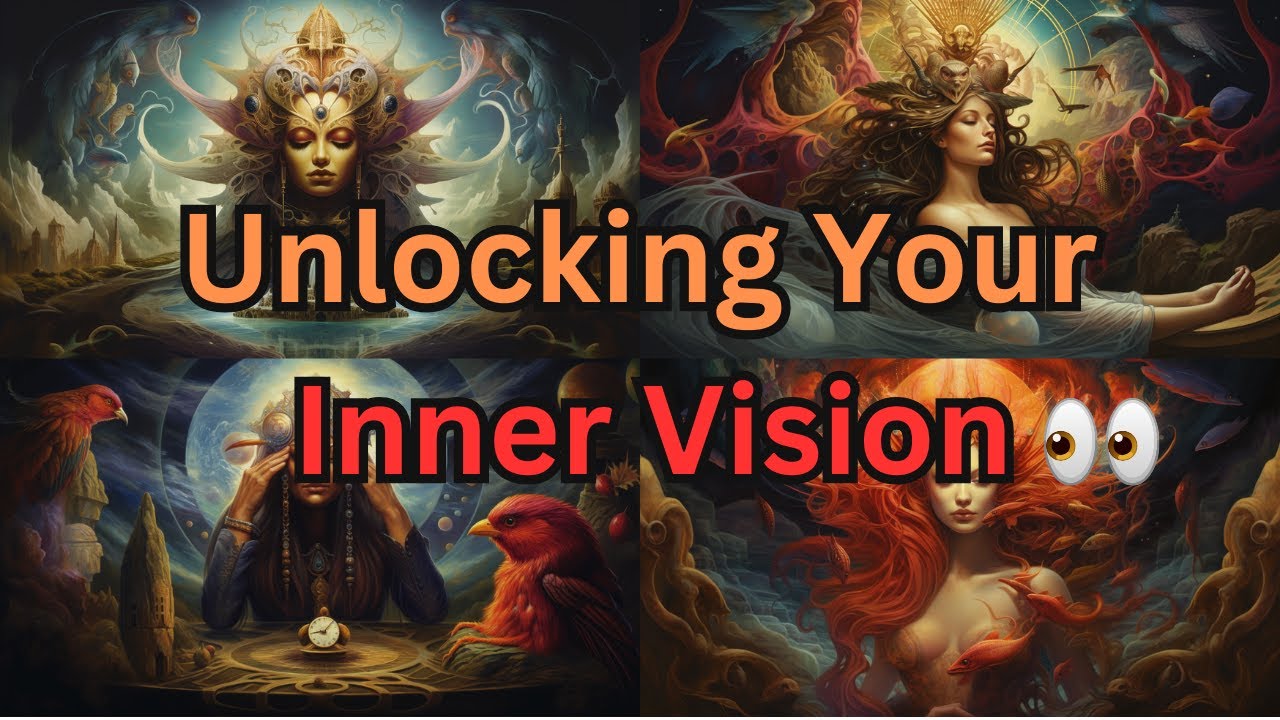 Unlocking Your Inner Vision | How to Develop Clairvoyance and Psychic Abilities