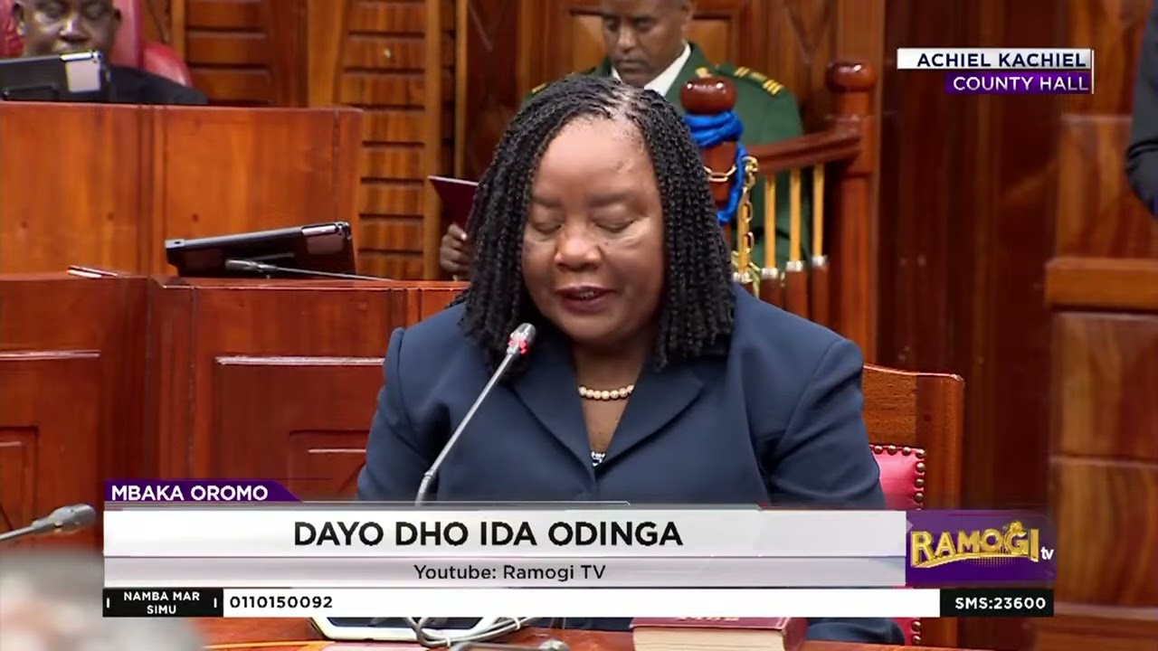 Ida Odinga: Nitie tudruok e kind aluora kod gigo ma watimo; adhi konyo e nenoni warito aluora wa