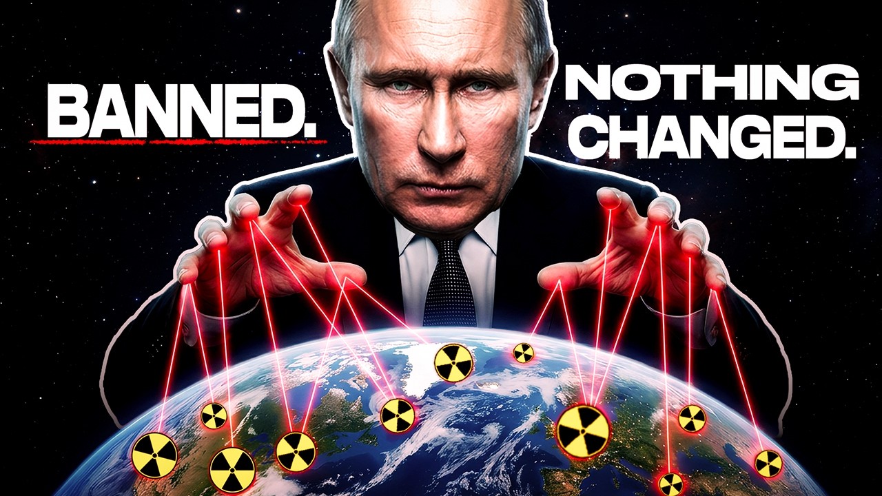 Why One Country Controls The World's Nuclear Fuel