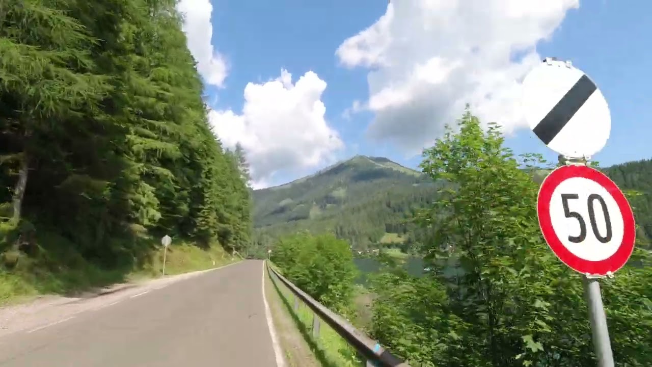 Erlaufsee, Austria - POV cycling