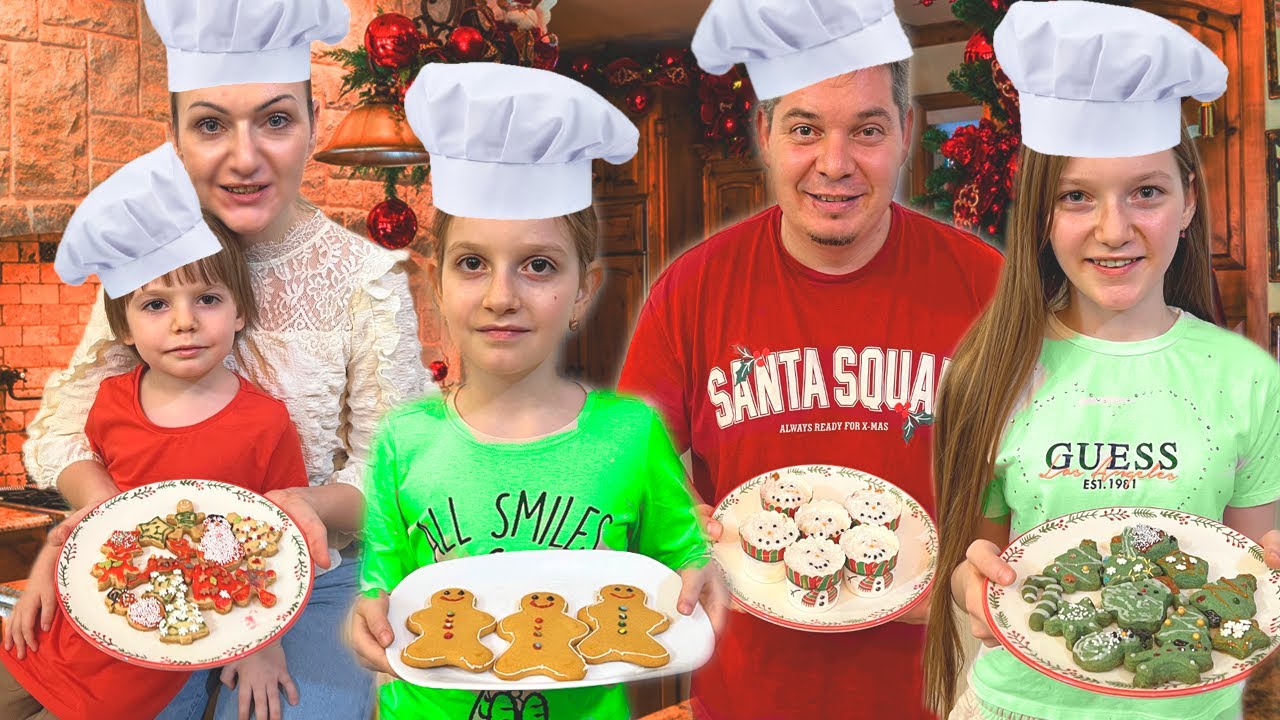 Bătălia CULINARĂ 🧑‍🍳 Cine va cuceri INIMA❤️ lui MOȘ CRĂCIUN 🎅
