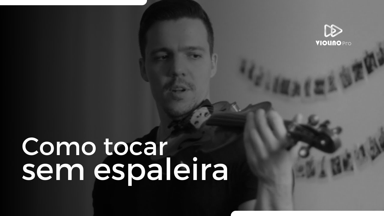 Como tocar sem espaleira