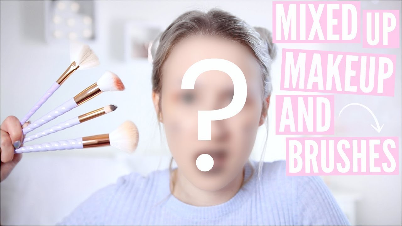 Mixed Up Makeup AND Brushes Challenge | Sophie Louise