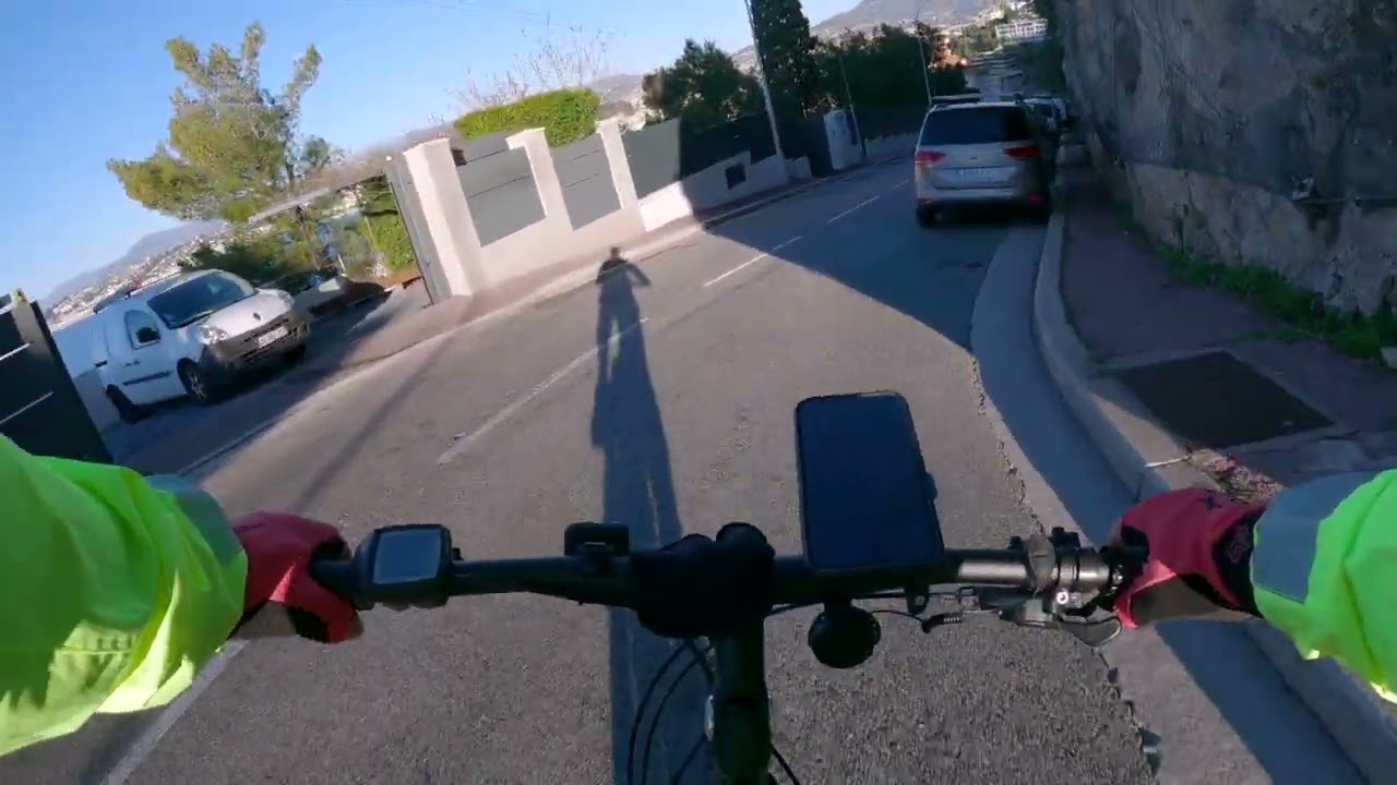 Rando VTTAE à Nice : Le Mont Boron