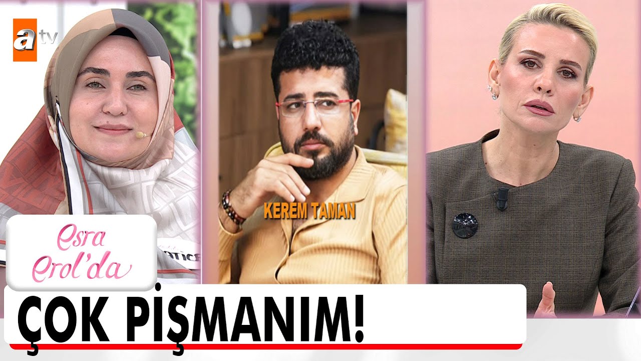 Kocası Kerem canlı yayında! - Esra Erol'da 26 Aralık 2025