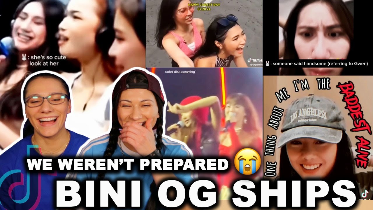 *BINI REACTION😭😂* Bini OG Ships Tiktok Compilation (w/ eng subs)