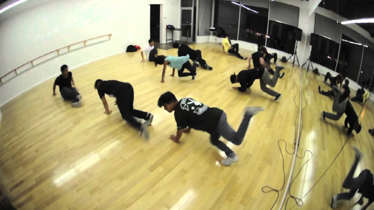 Teknyc and Luigi - Bboy workshop in Los Angeles,CA.