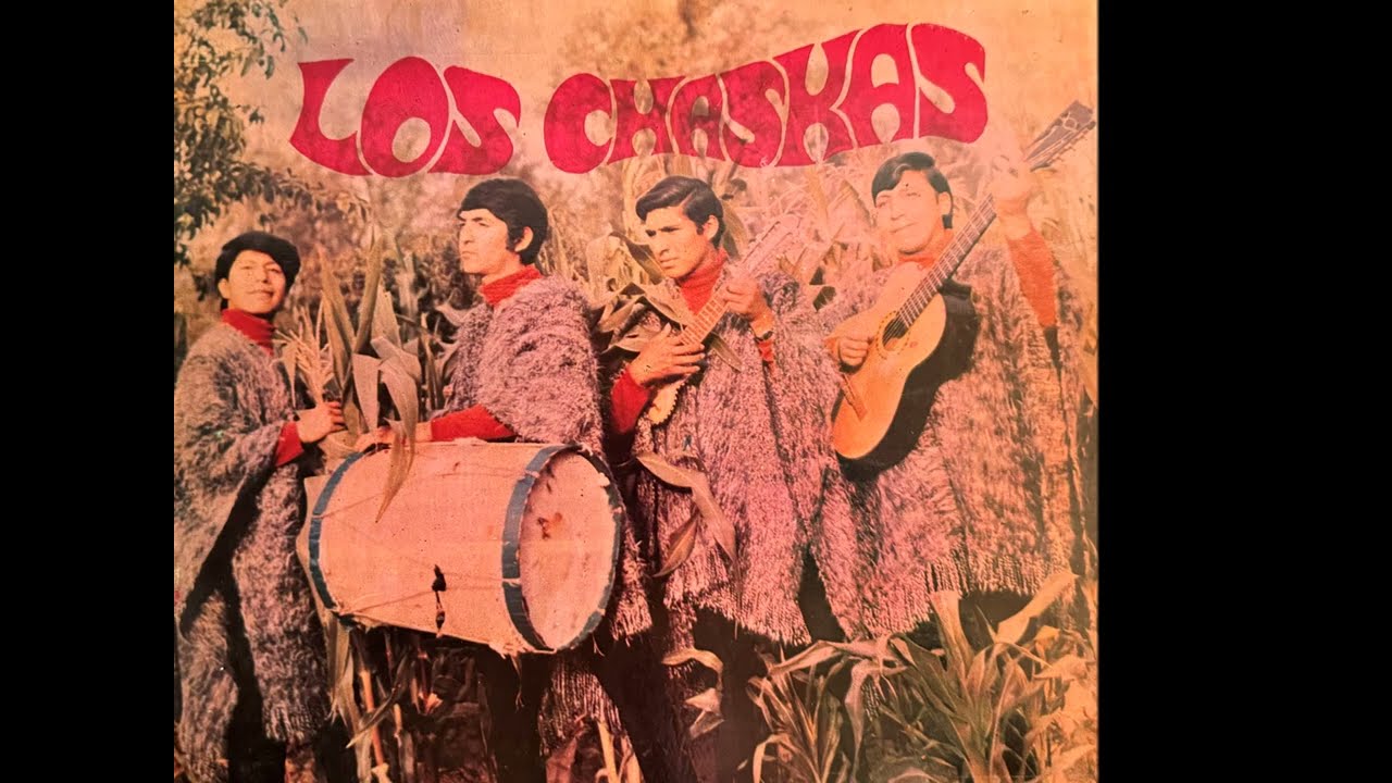 LOS CHASKAS .....(1965) .....Sello RCA VICTOR BOL/S-014