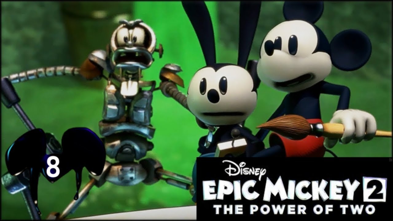 Epic Mickey 2: The Power Of Two [Xbox 360 / One] Full Game #8 [ENDING]