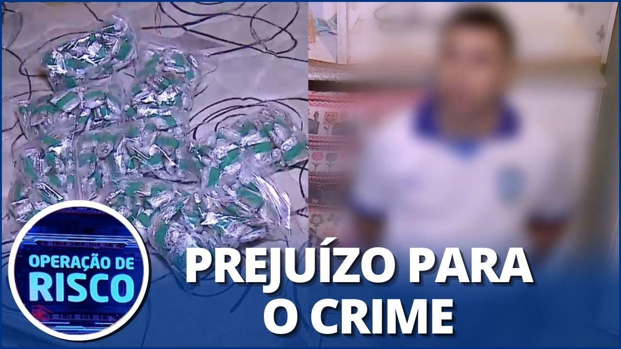PM descobre 'casa bomba' de facção criminosa em Sorocaba-SP
