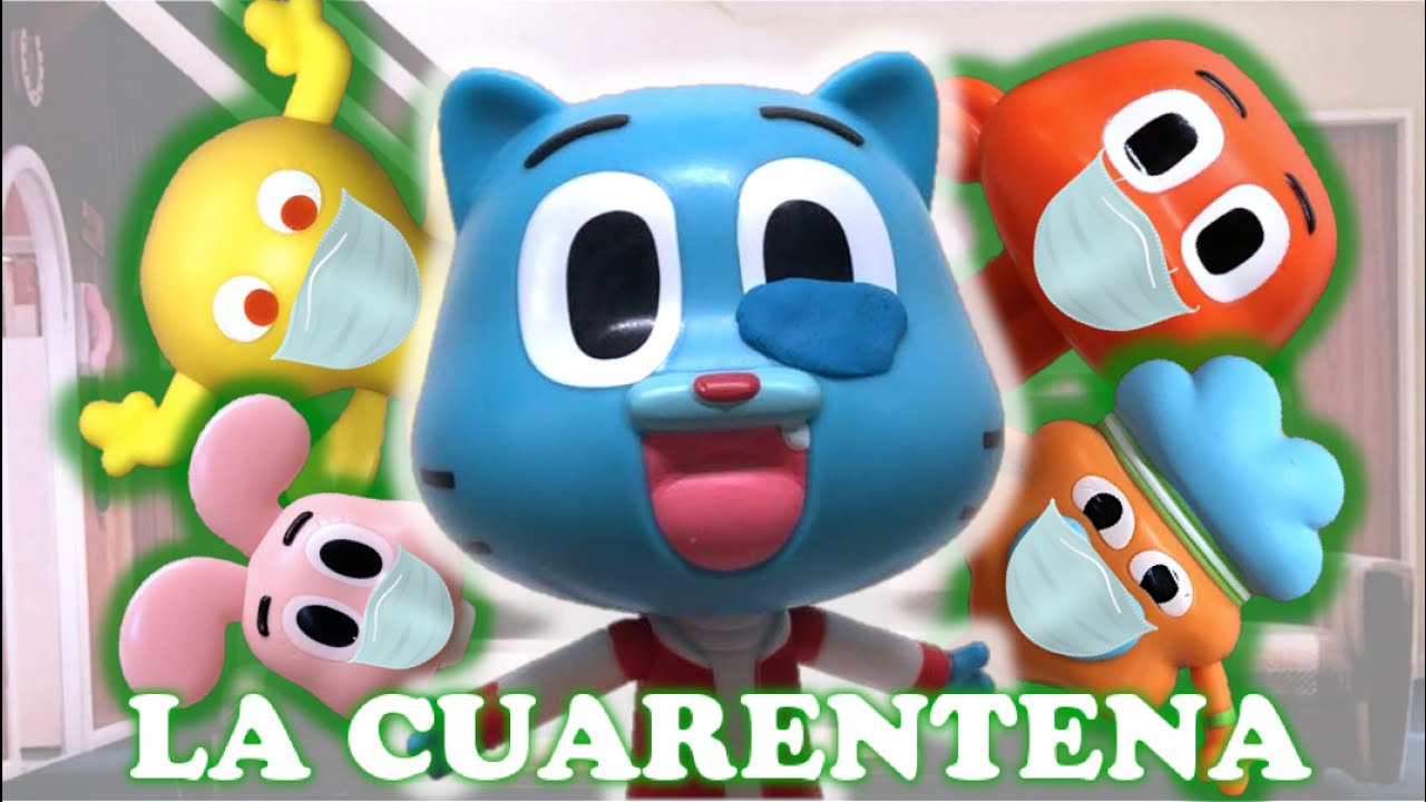 El Increíble Mundo de Gumball - LA CUARENTENA (Episodio #5)