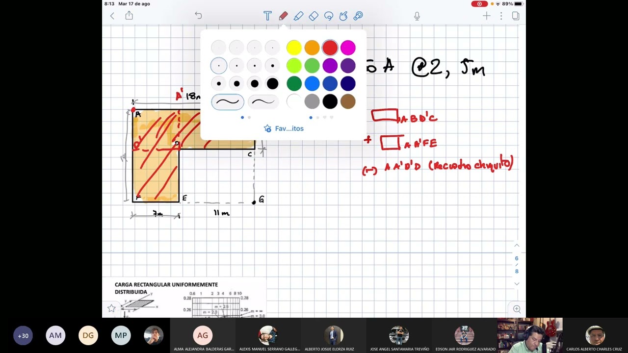 VIDEO 3.2 GEOMECANICA APLICADA Asentamientos Carga Rectangular Ejercicio