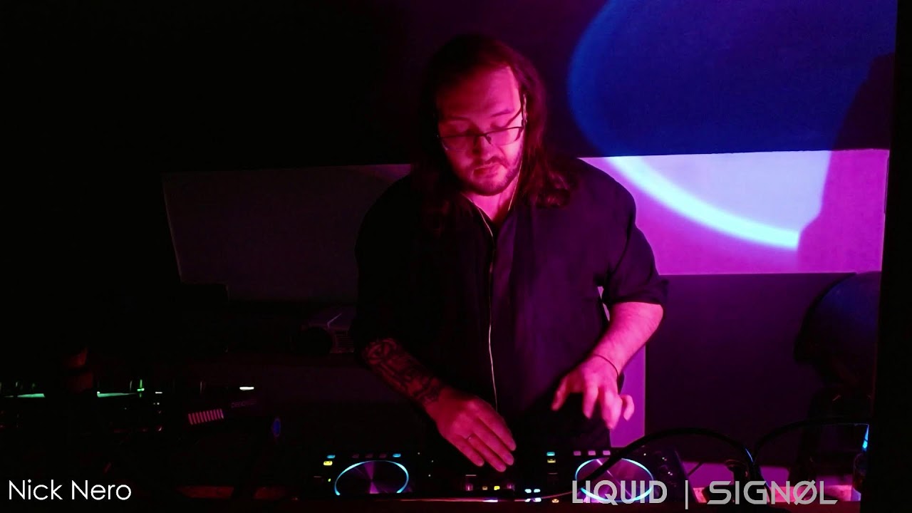 Nick Nero 002 | Liquid Drum & Bass Sessions | Live from Chveni Bari, Tbilisi 29.01.26