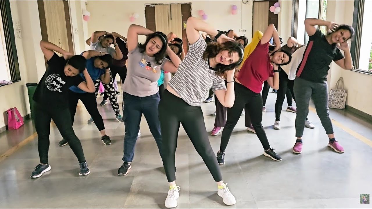 25 Mins Non-Stop Item Bollywood Workout | Slim Waist, Burn Belly Fat
