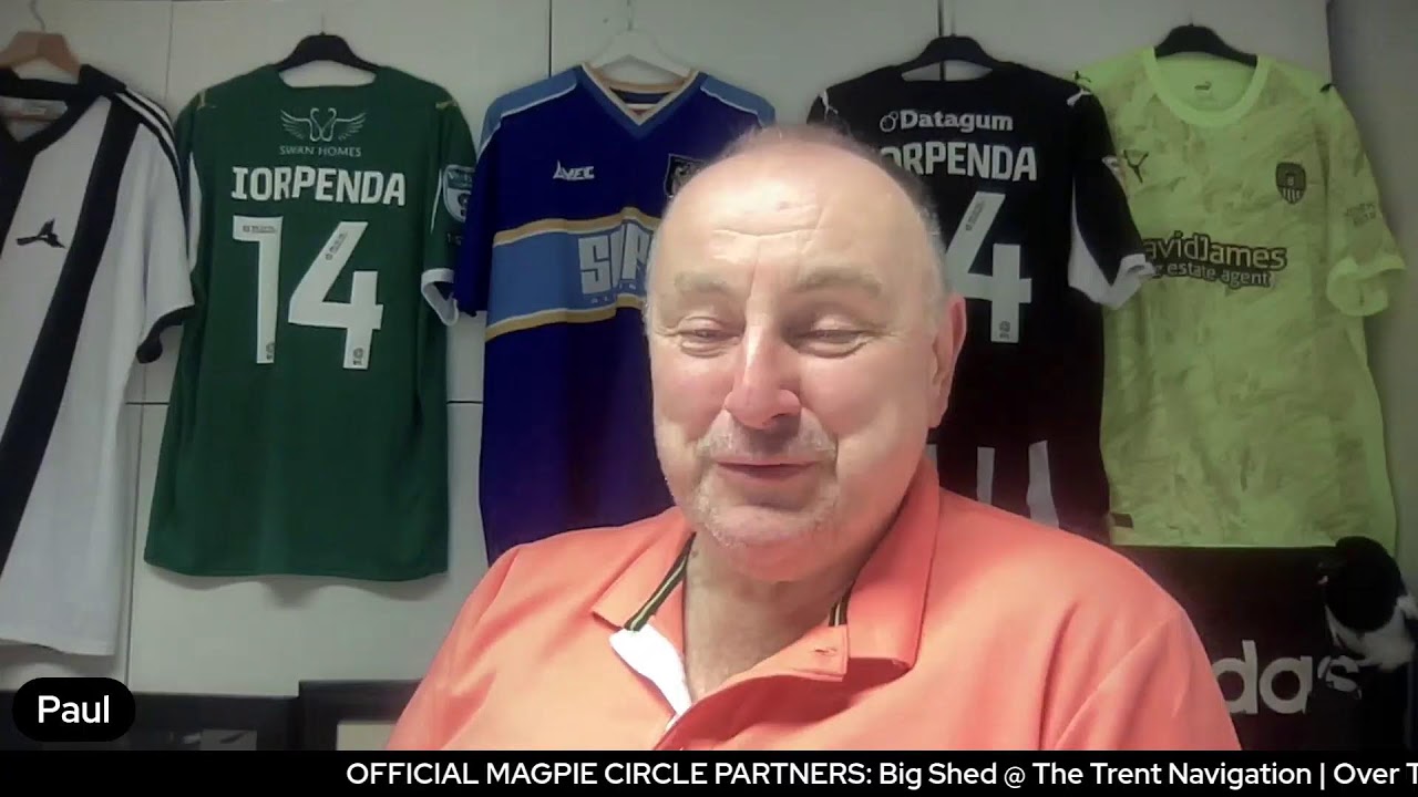 FRIDAY NIGHT MAGPIE LIVE (Tranmere)