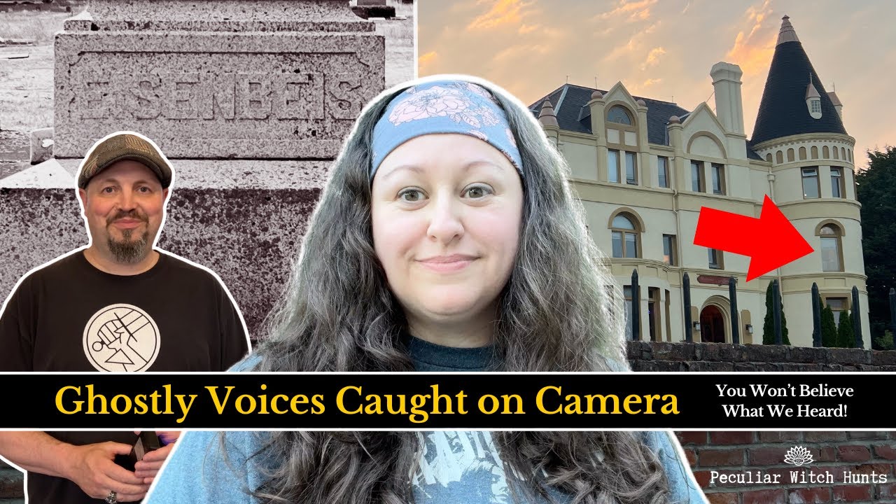 Ghost Hunting at Manresa Castle: Orbs, Voices, and Scary Moments