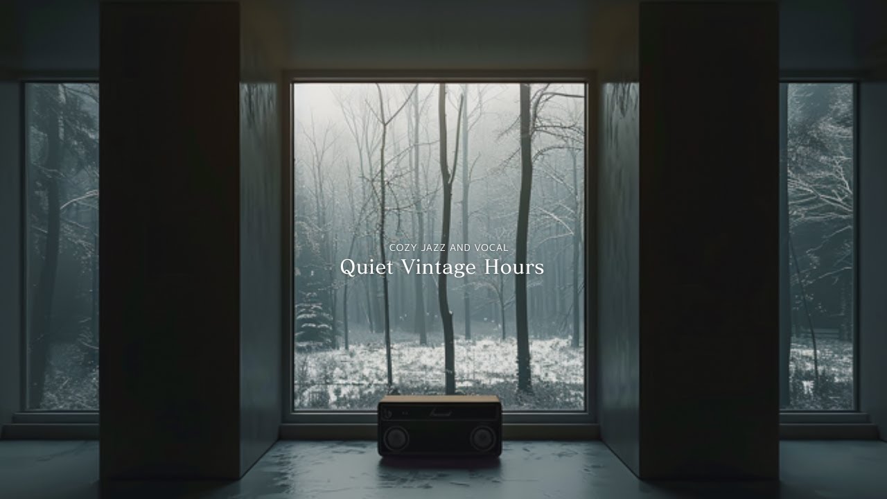 A Moment Alone in Winter | Serene Forest Views & Introspective Silence
