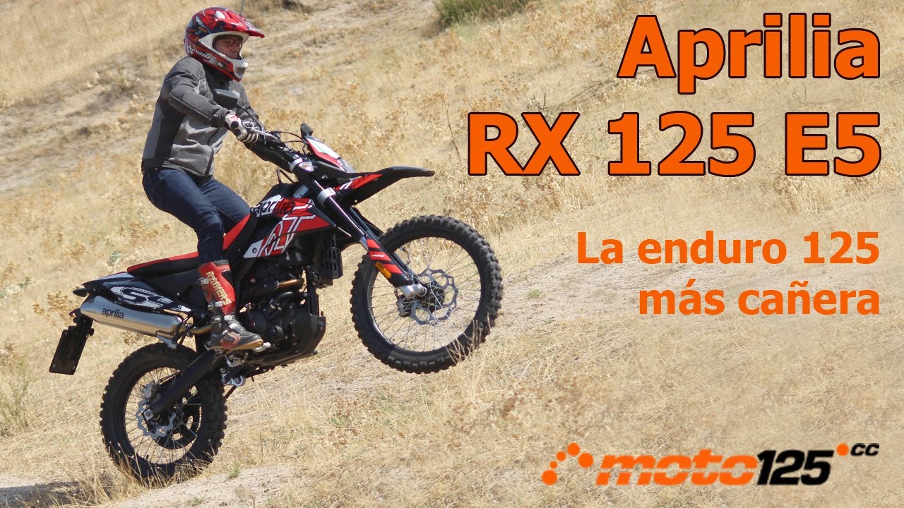 Prueba a fondo - Aprilia RX 125 E5