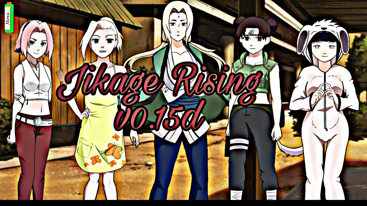 Jikage Rising v0.15d android gameplay walkthrough Tsunade & secret outfit's
