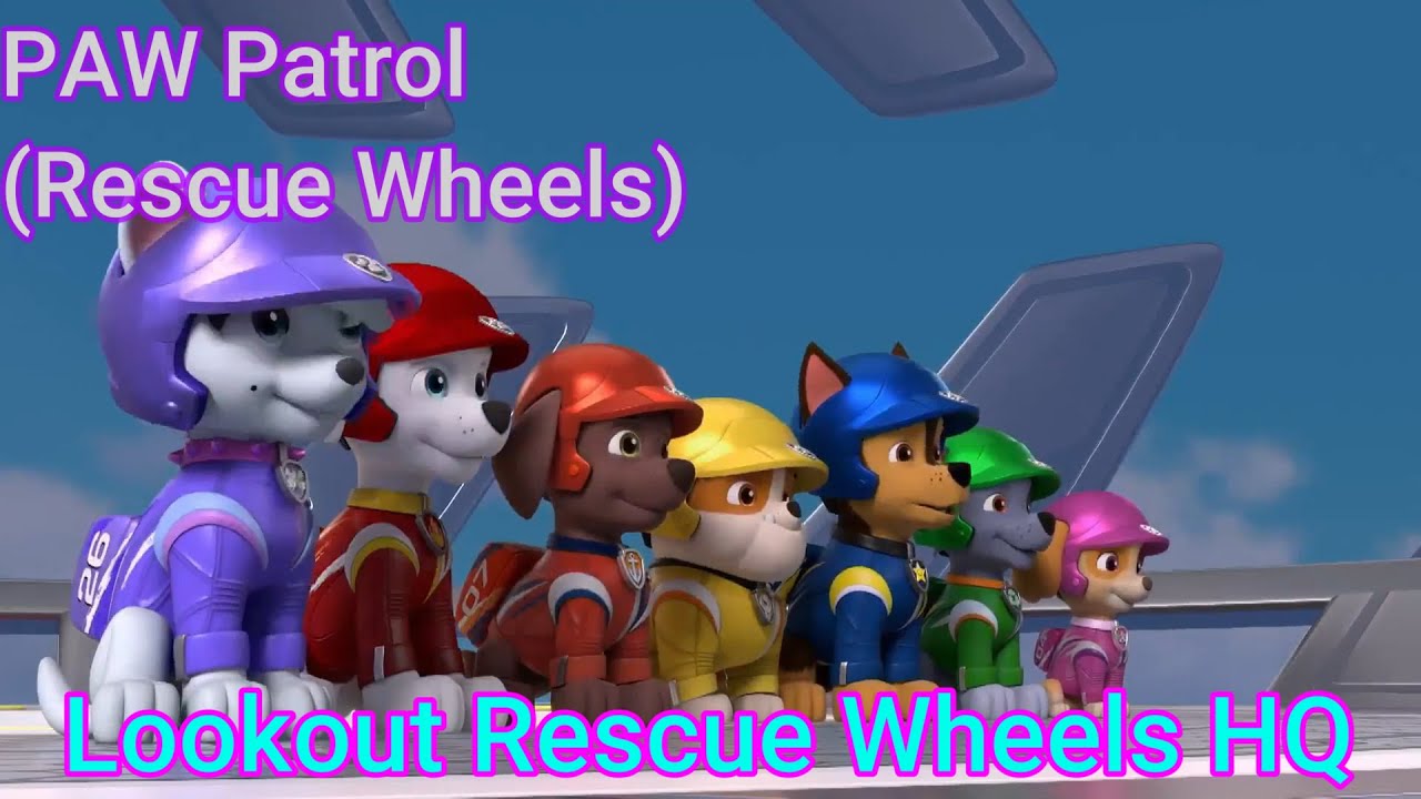 PAW Patrol Clip (Rescue Wheels) | Lookout Rescue Wheels HQ