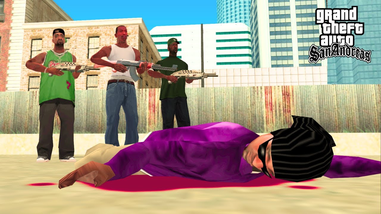 What Happens If Grove Street Wipes Out Ballas Gang From Los Santos in GTA San Andreas?