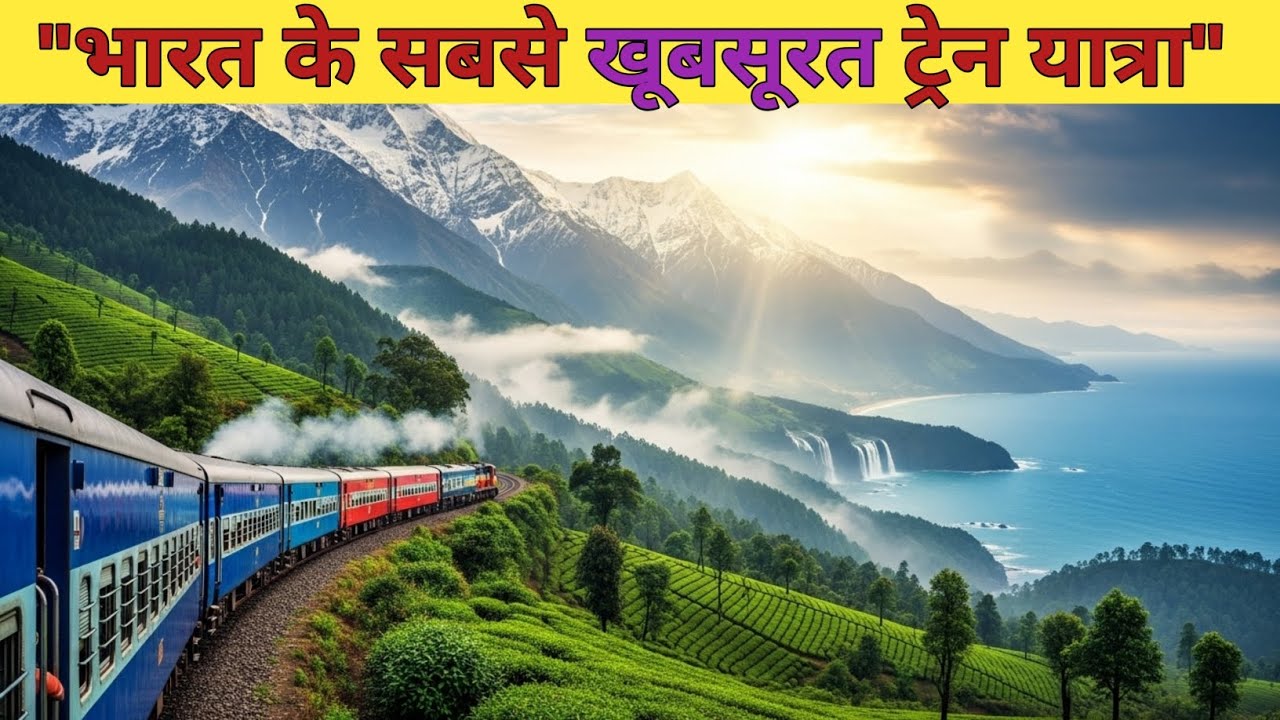 एक बार भारत के इन रेल यात्रा को जरूर करें। Indian Railway 