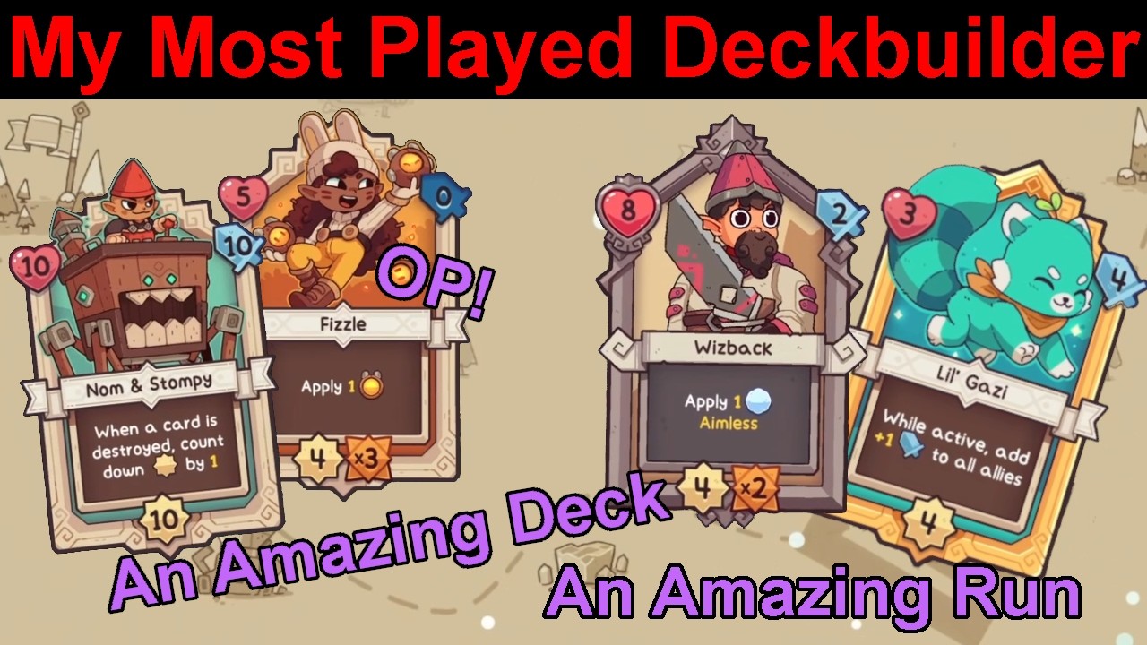 Wildfrost - Episode 1 - My Most Played Deckbuilder