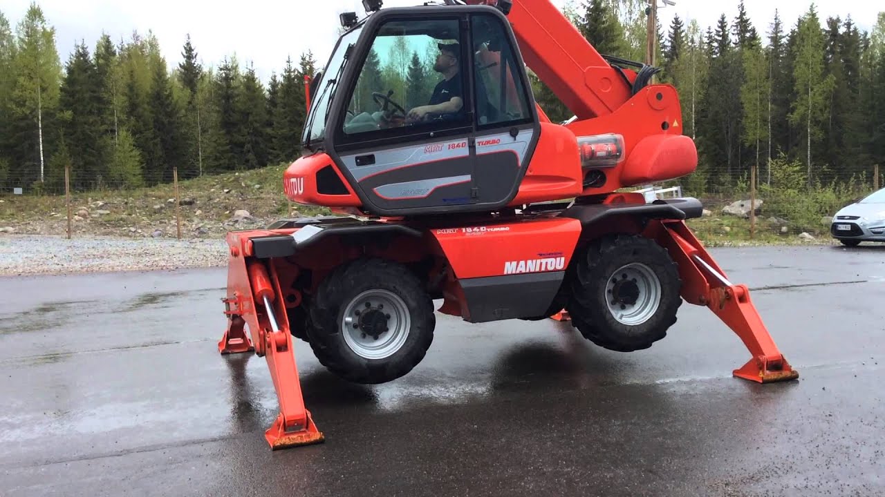 Manitou 1840 easy Yearmodel 2011