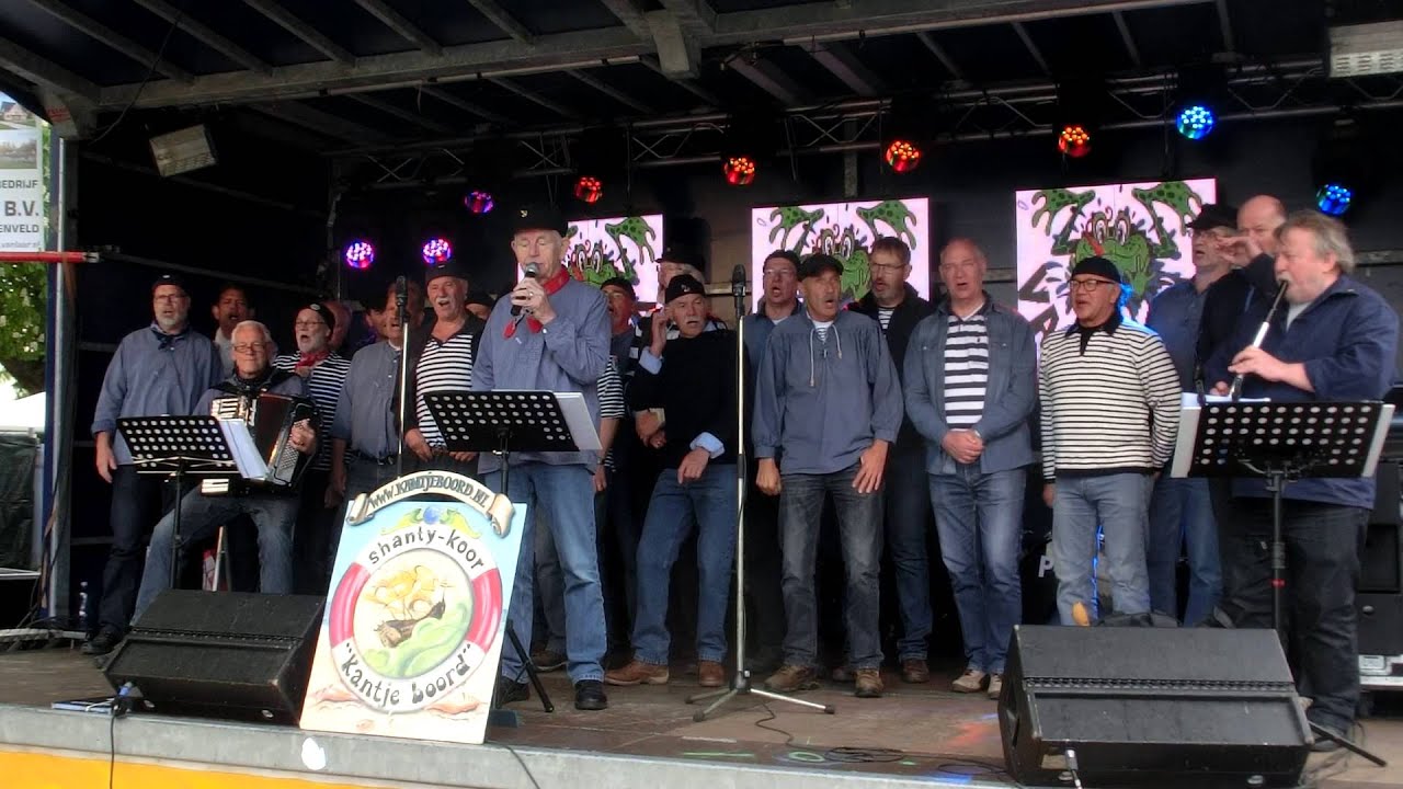 De zoute zee; Kantje boord; 20150514