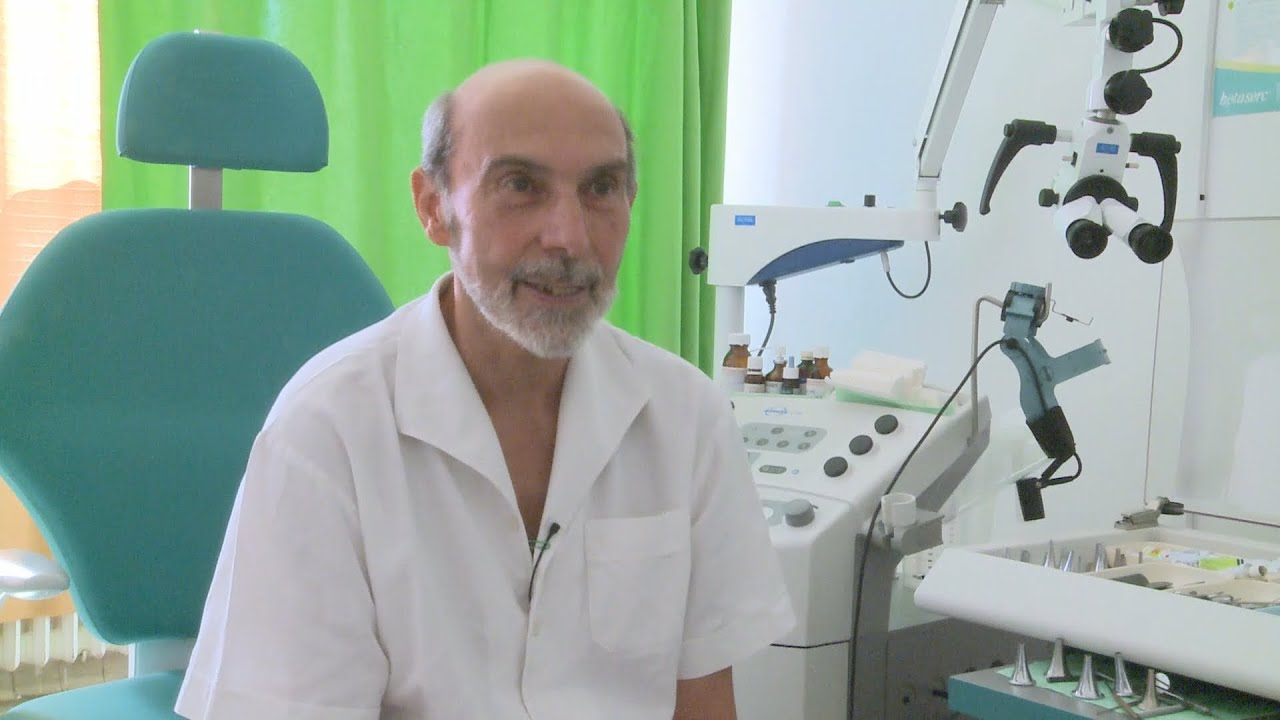 Terápia - 56 éve van a szakmában Dr. Szathmáry György fül-orr-gégész főorvos