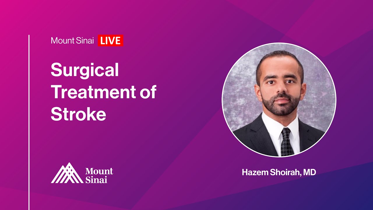 Surgical Treatment of Stroke