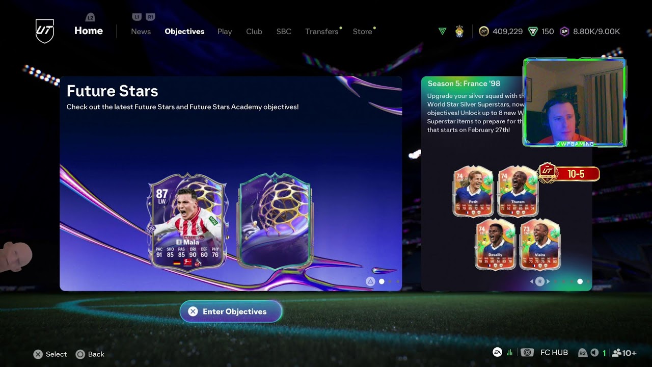 LATE NIGHT RIVALS ETC (EAFC26) (LIVE STREAM)