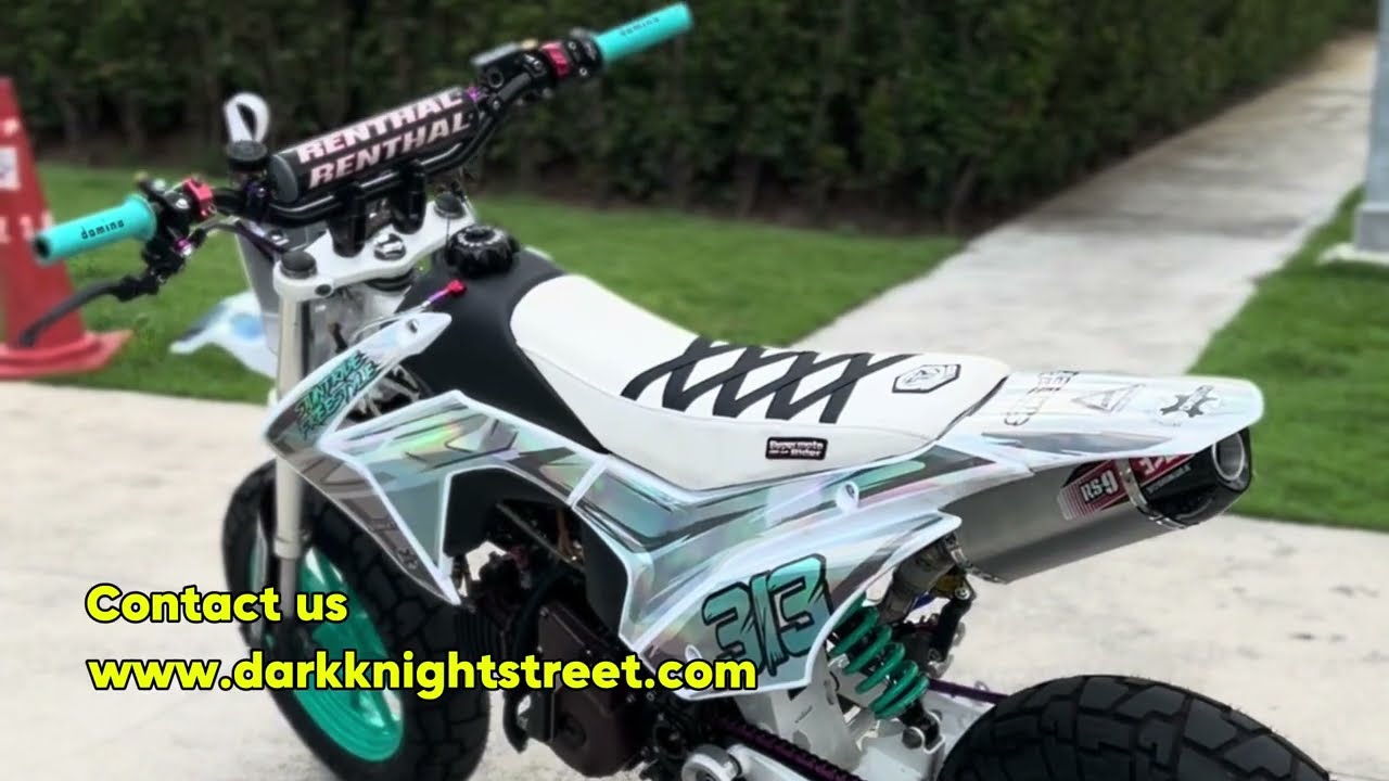 แปลง Honda GROM 2014 conversion to CRF110
