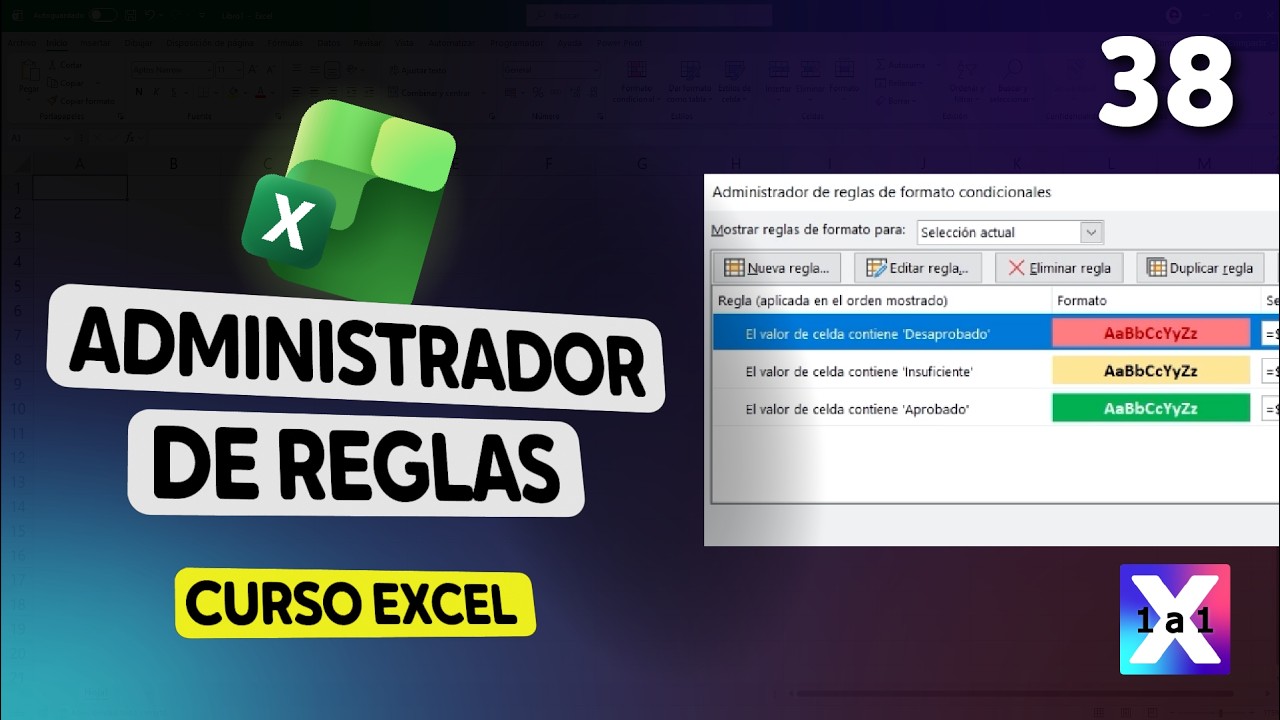 39 | EJEMPLOS Avanzados del Formato Condicional - 👑Curso Premium 2026