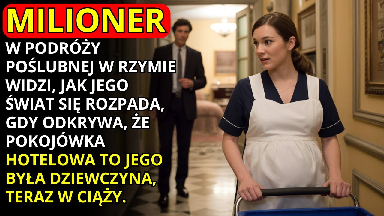 MILIONER W PODRÓŻY POŚLUBNEJ W RZYMIE, ITALIA, SPOTYKA CIĘŻARNĄ BYŁĄ JAKO SPRZĄTACZKĘ SWOJEGO POKOJU