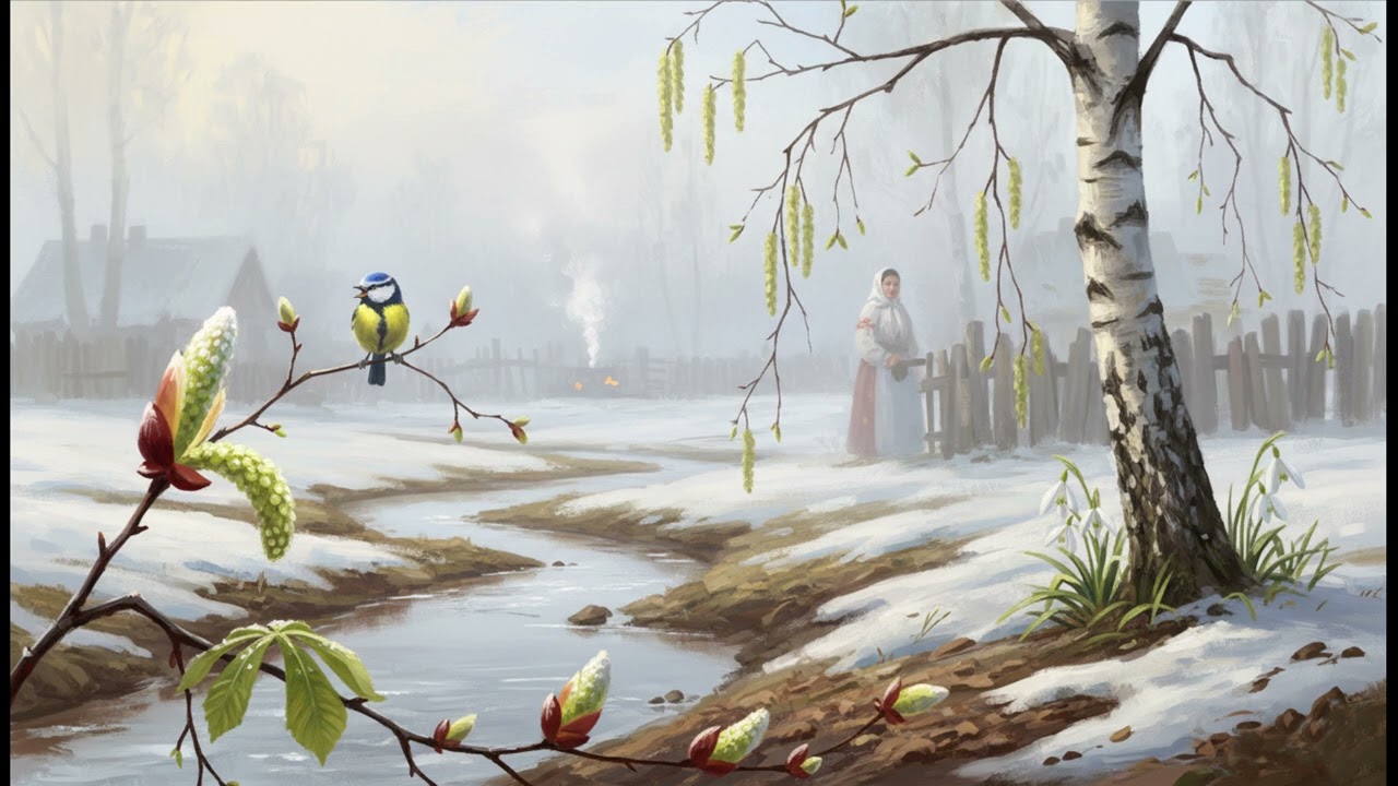 🟢 Весна ✍ Максим Рильський ©️ 💙💛