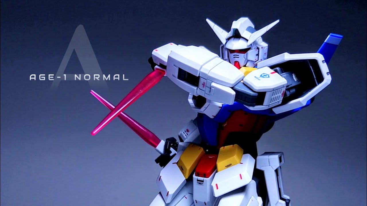 MG AGE-1 Normal - BUILD & REVIEW - Gundam AGE plastic model kit