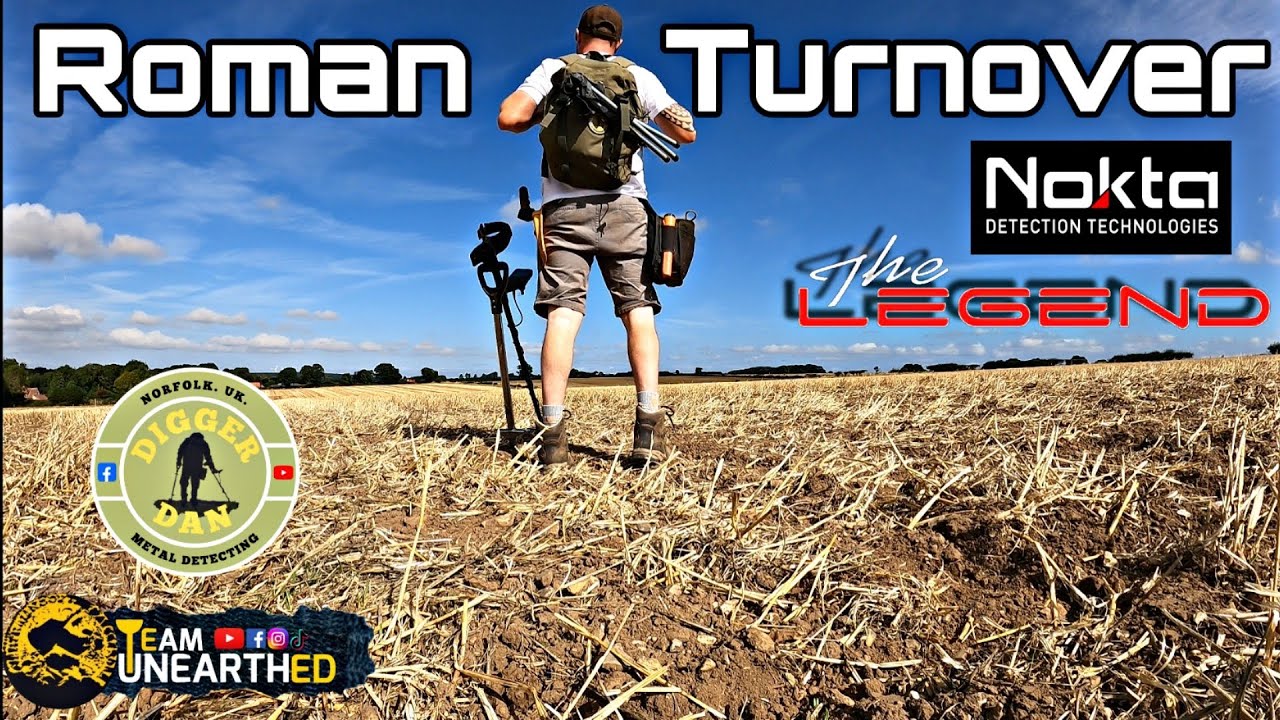 Roman Turnover | Spectacular Finds | Metal Detecting UK | #Nokta #TheLegend #soil
