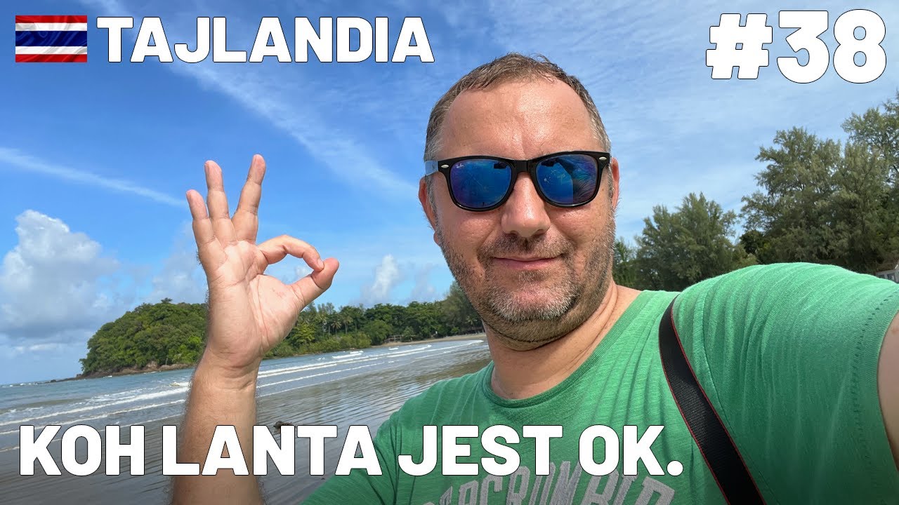 Tajlandia #38: Koh Lanta - Muzułmańska wyspa. Kho Kwang Beach, Mola Sala Dan, Larm Yai i Tae-Leng