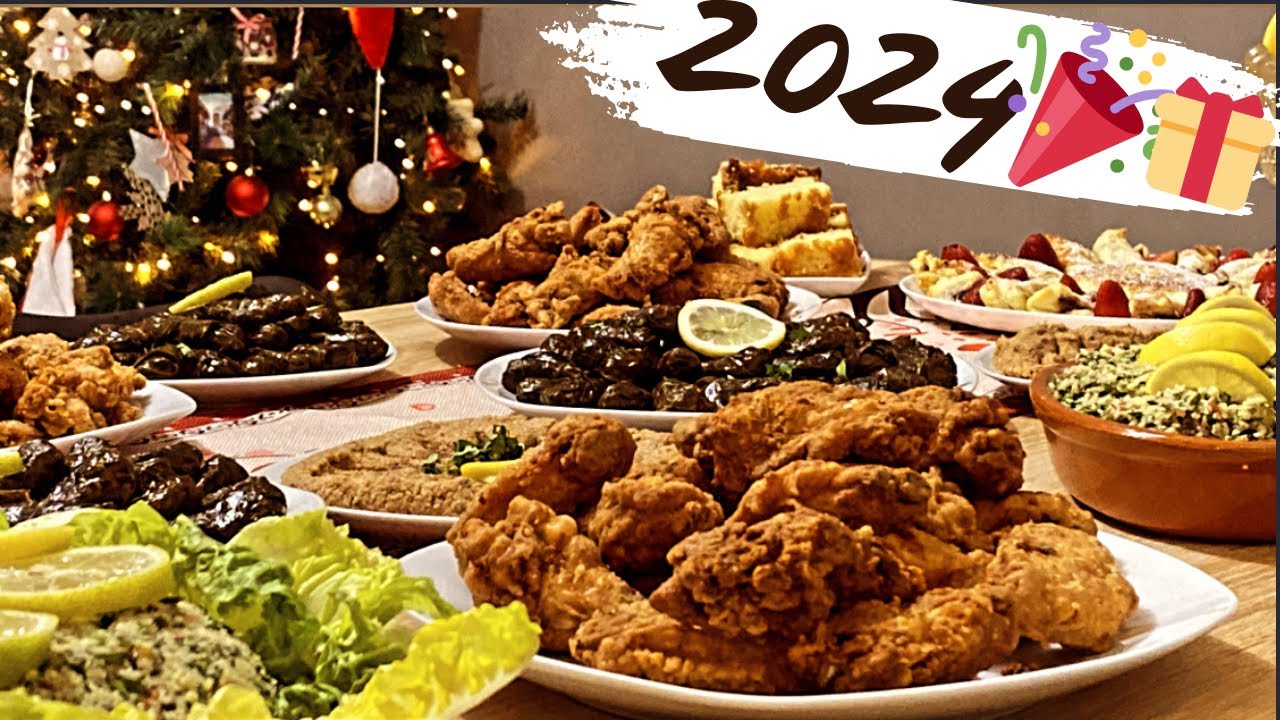 سهرة رأس السنة بالبيت❤️مينيو الأسبوع📋✅روتين ما بعد التسوق🛒