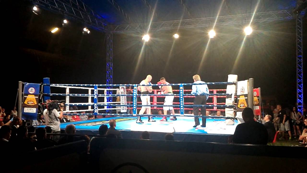 Salvatore Erittu vs. Franz Rill - 2 Round