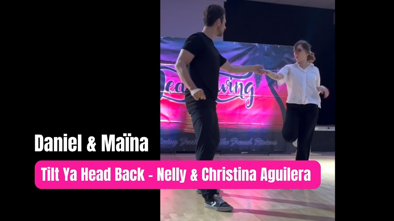 Tilt Ya Head Back 🎶 WCS Impro - Daniel Pavlov & Maïna Vila Cobarsi | MED IN SWING 2024
