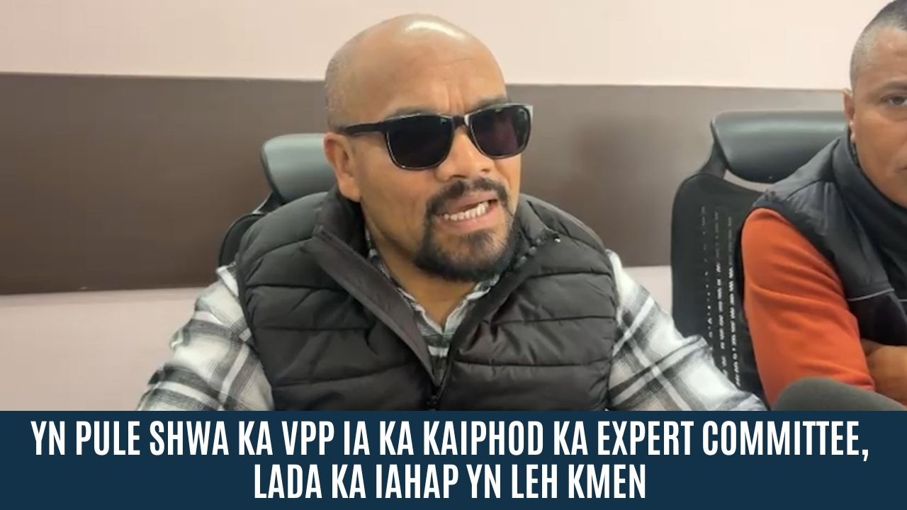 YN PULE SHWA KA VPP IA KA KAIPHOD KA EXPERT COMMITTEE, LADA KA IAHAP YN LEH KMEN